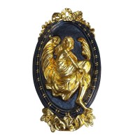 VINTAGE CAMEO JEWELRY - WALL DECORATION