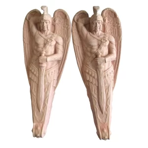 fiberglass winged angel statue 59380