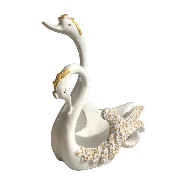 swan decoration statue 30120