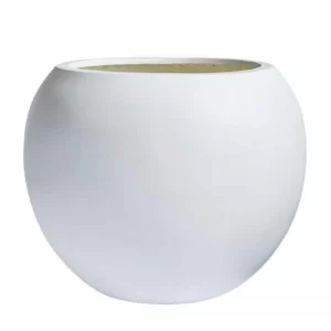 white plant pots 53307