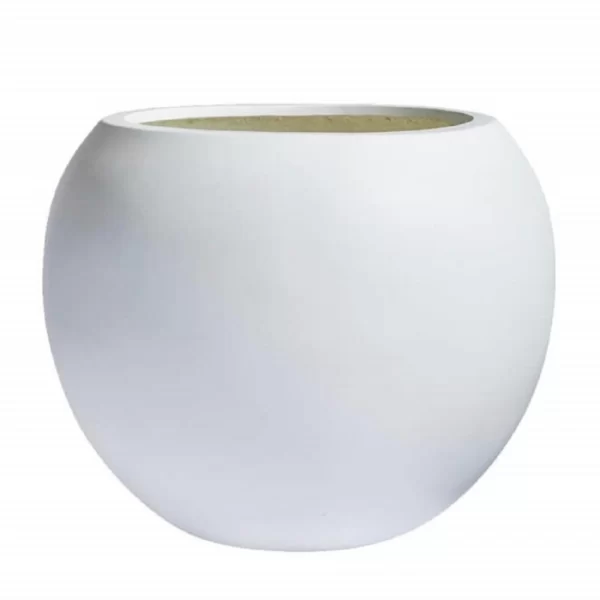 white plant pots 53307